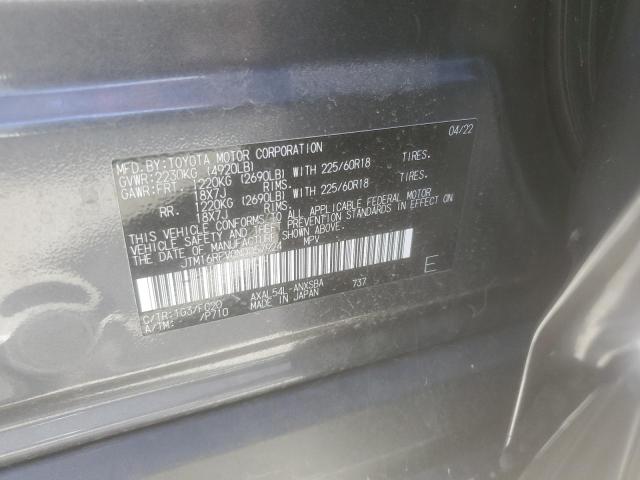 2022 TOYOTA RAV4 SE JTM16RFV0ND057924  64856524