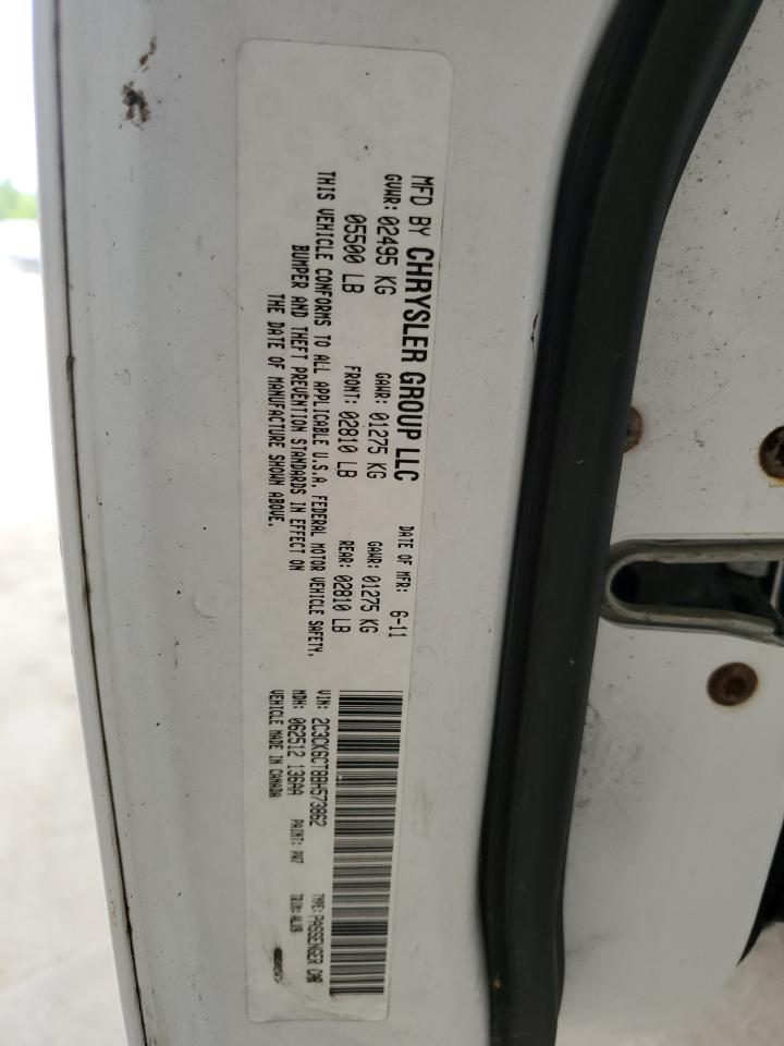 2C3CK6CT8BH573862 2011 Chrysler 300C