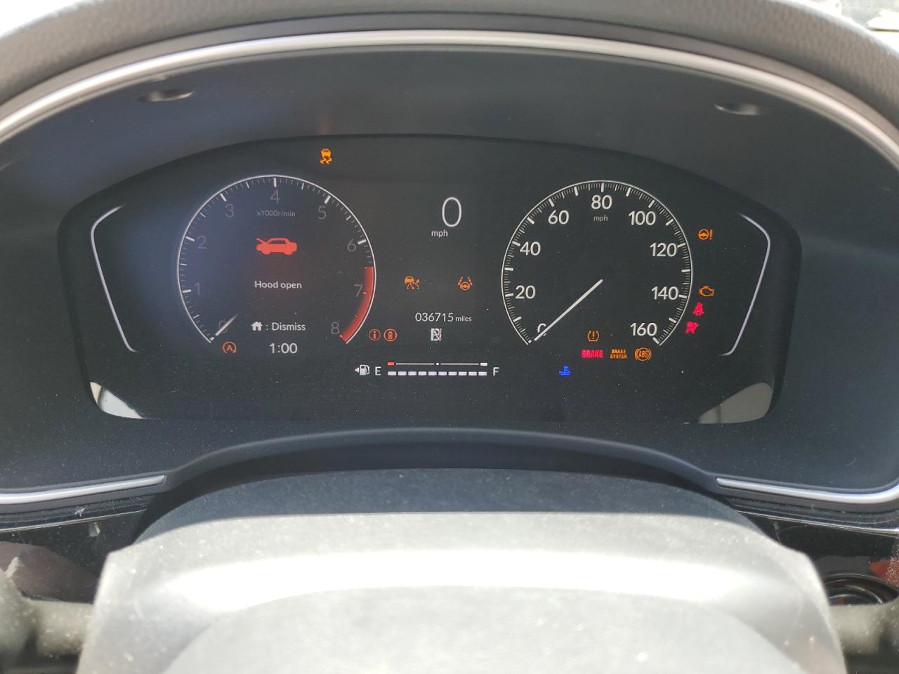 19XFL1H75NE003726 2022 Honda Civic Exl 19XFL1H75NE003726 2022 Honda Civic Exl