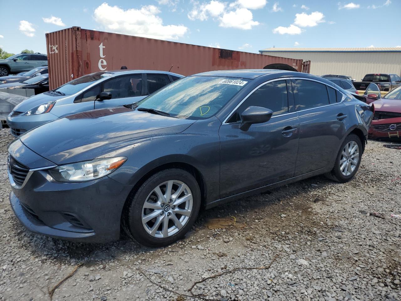 2014 Mazda 6 Sport vin: JM1GJ1U54E1100398