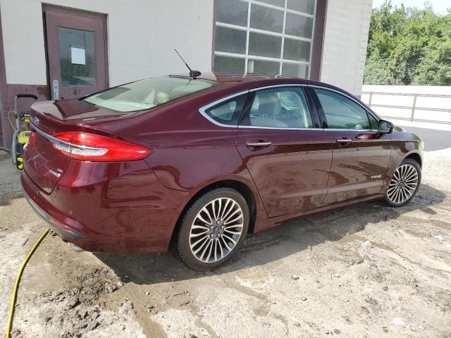 VIN 3FA6P0LUXJR114471 2018 Ford Fusion, Se Hybrid no.3