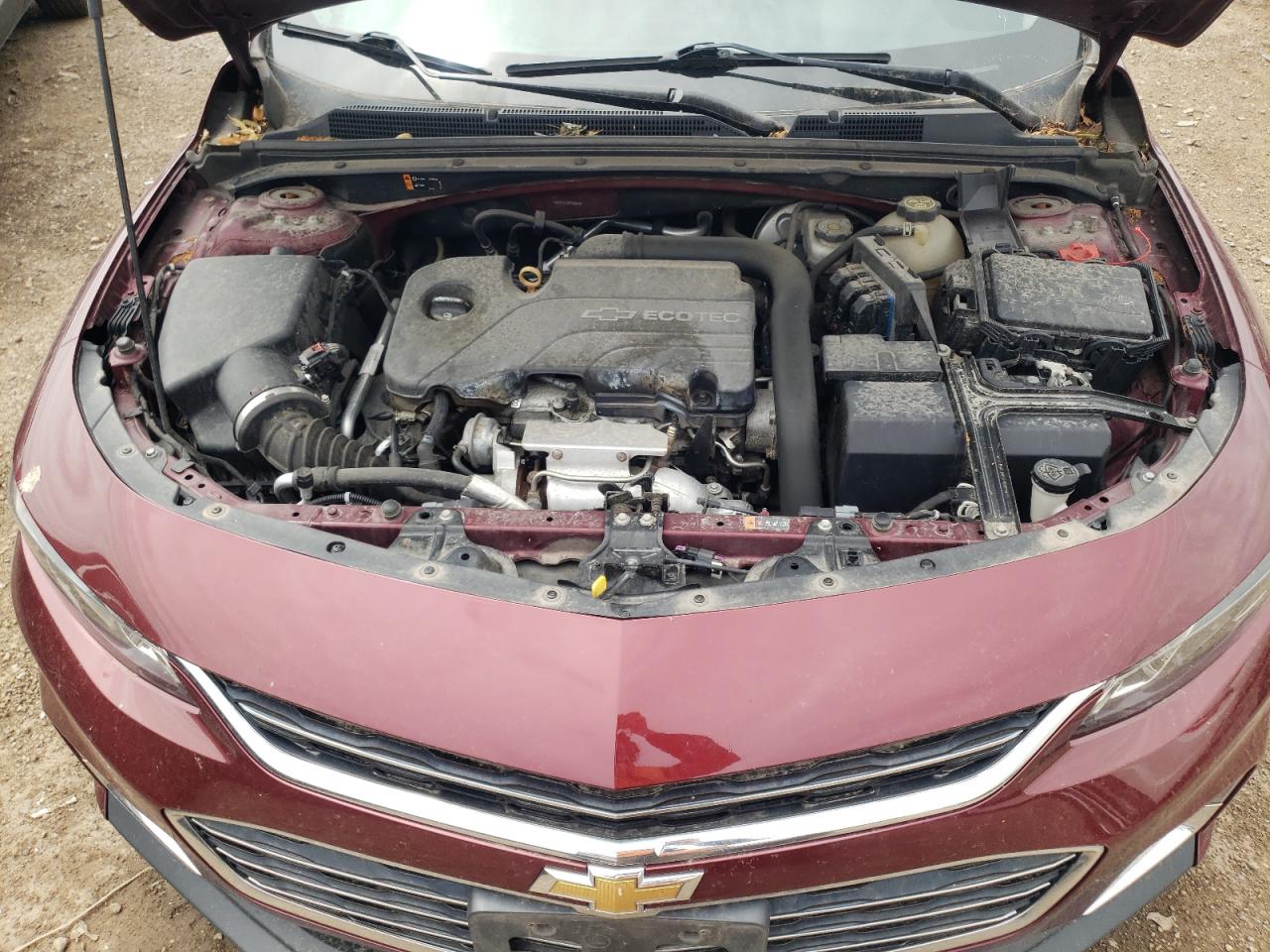 1G1ZE5STXGF246356 2016 Chevrolet Malibu Lt