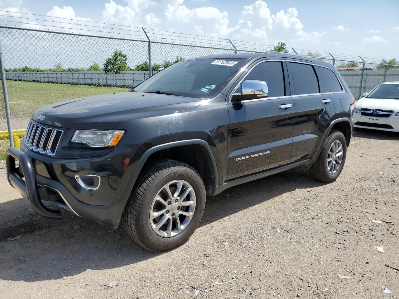 2014 Jeep Grand Cherokee Limited vin: 1C4RJFBGXEC580509