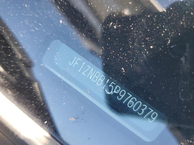 2023 TOYOTA GR 86 JF1ZNBB15P9760379