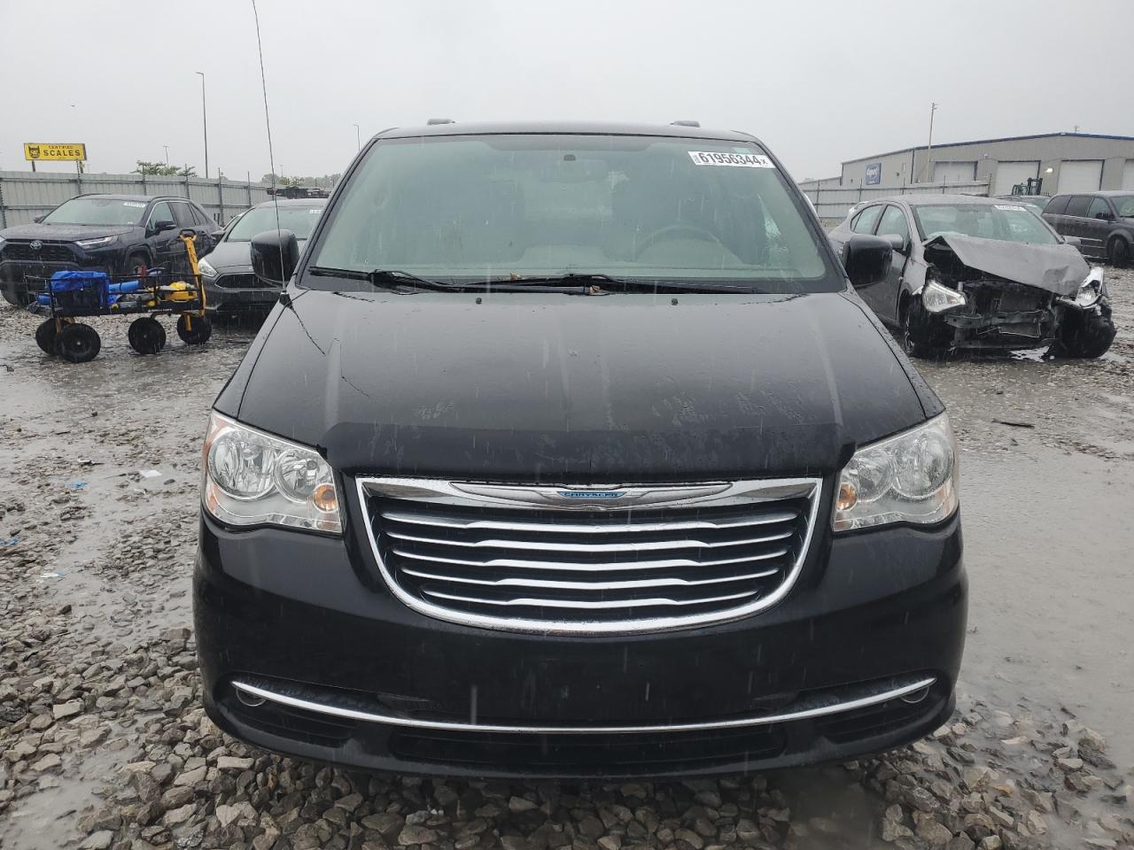 2015 Chrysler Town & Country Touring vin: 2C4RC1BG6FR644597