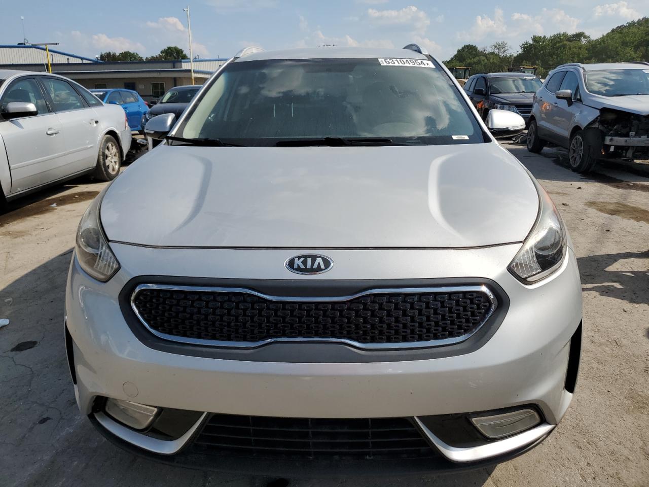 2017 Kia Niro Ex vin: KNDCC3LC7H5037220