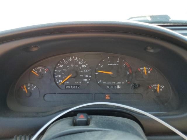 1998 Ford Mustang VIN: 1FAFP4044WF101392 Lot: 62224094