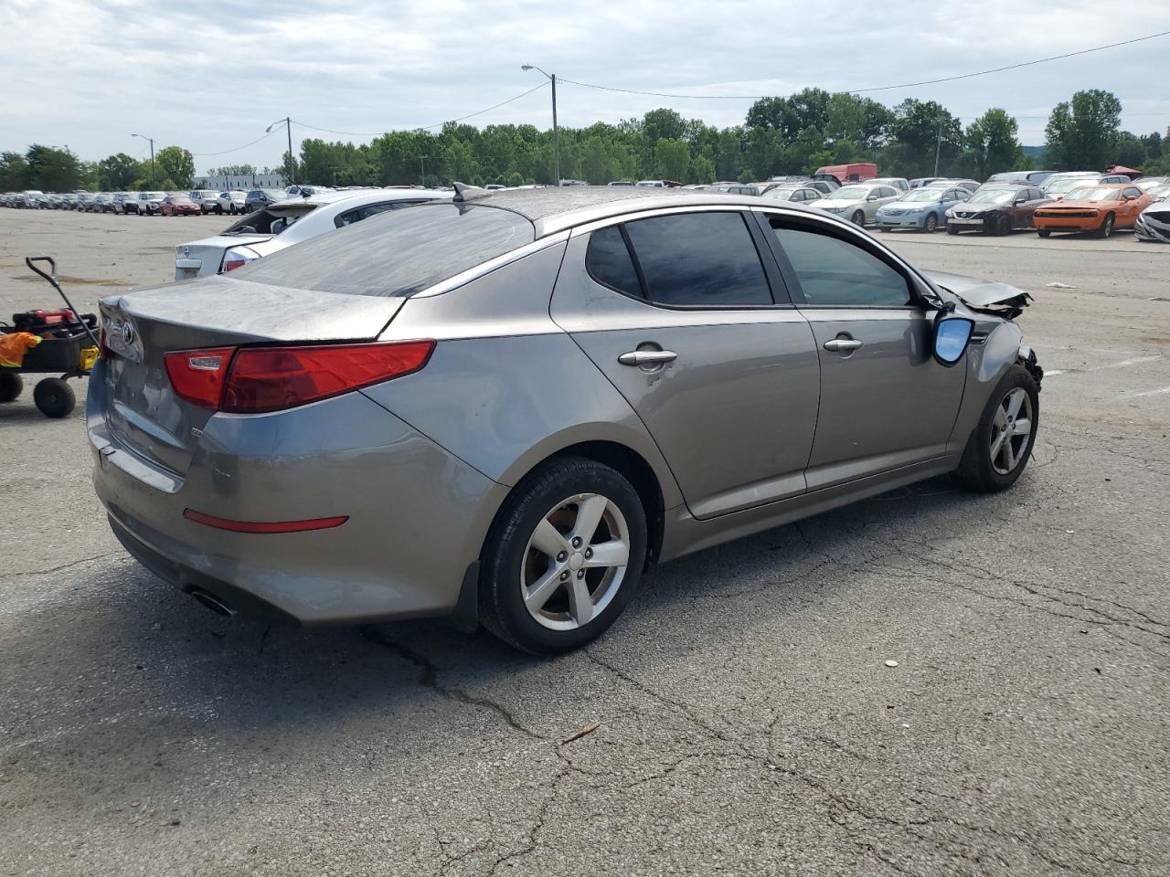 2014 Kia Optima Lx vin: 5XXGM4A70EG286122