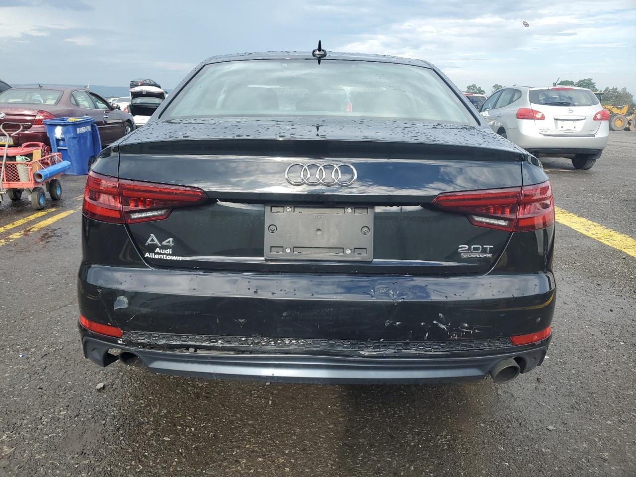 WAUDNAF41JA054791 2018 Audi A4 Premium