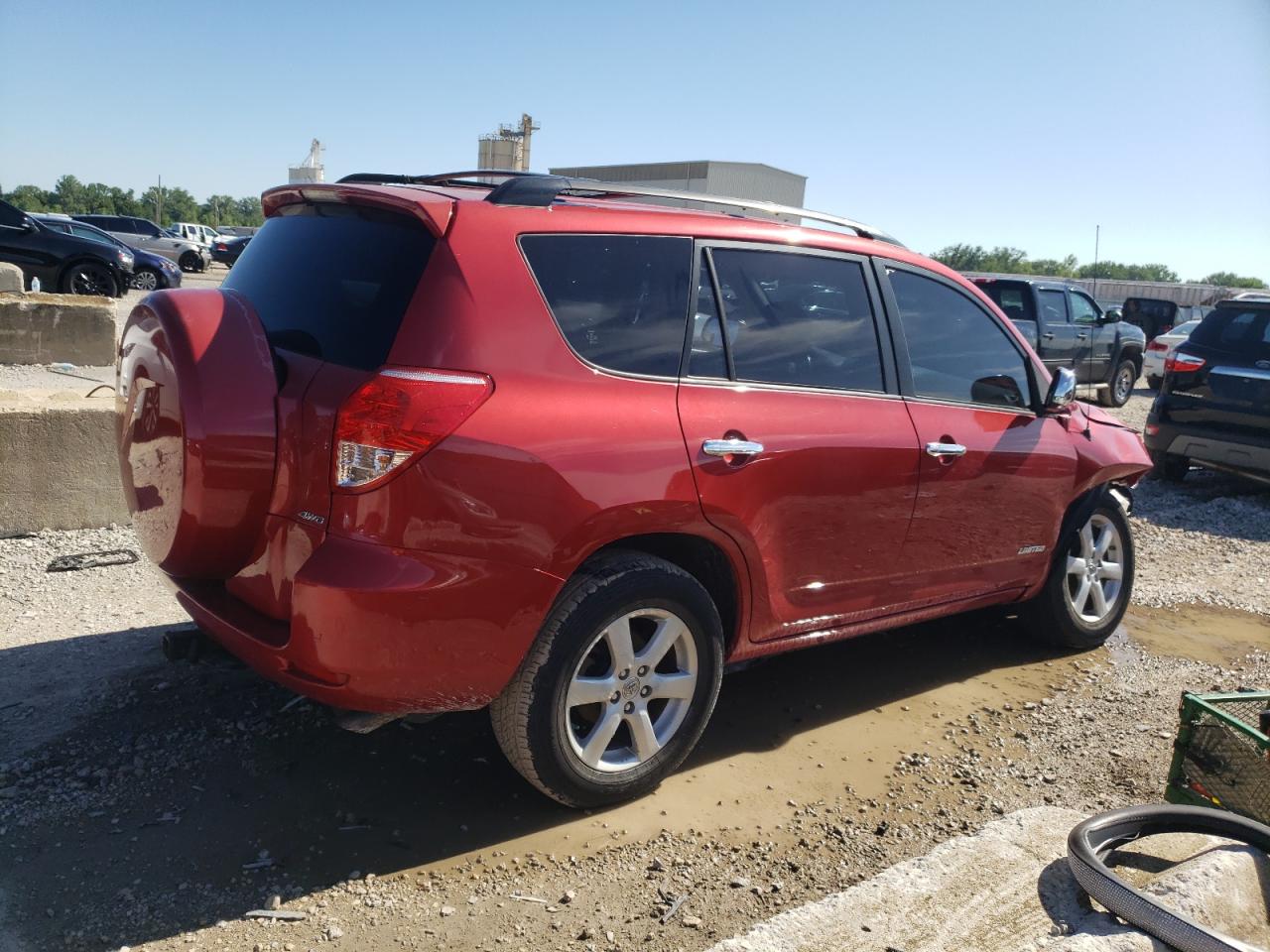 Lot #2720168194 2008 TOYOTA RAV4 LIMIT