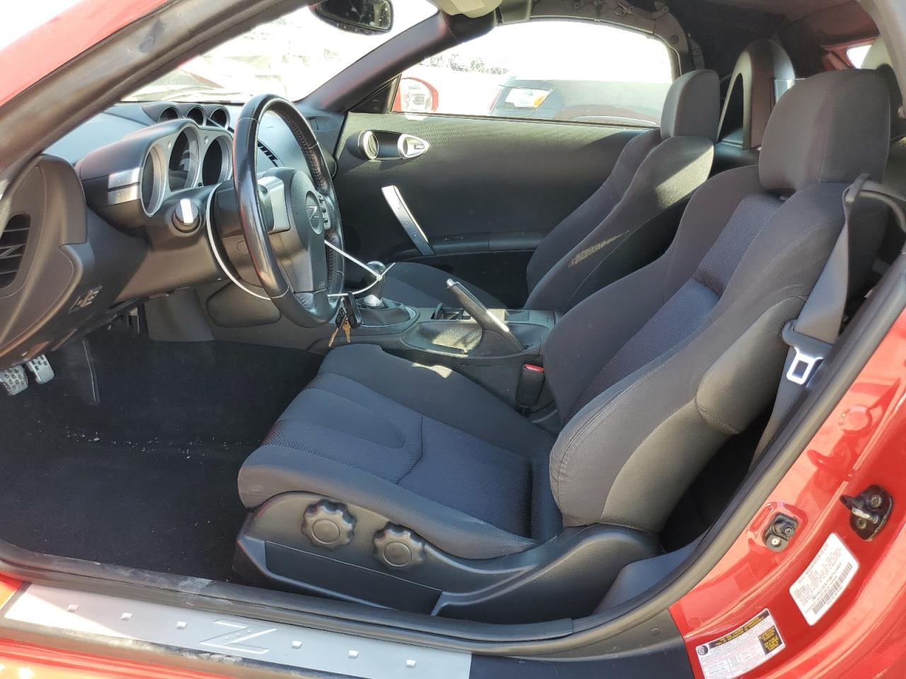 JN1AZ36A75M750980 2005 Nissan 350Z Roadster