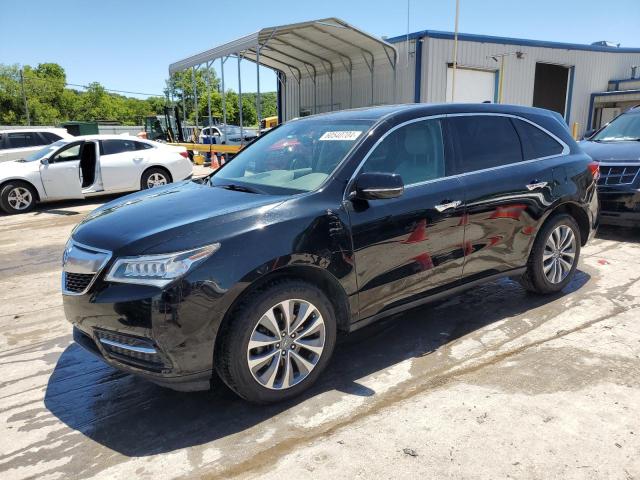 VIN 5FRYD4H44EB031331 2014 Acura MDX, Technology no.1