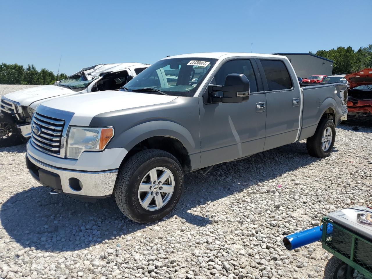 2012 Ford F150 Supercrew vin: 1FTFW1EFXCFC43358