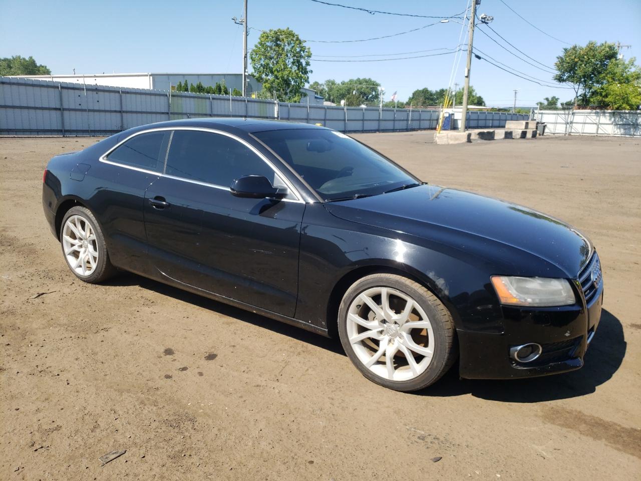 2012 Audi A5 Premium Plus vin: WAULFAFR6CA001463