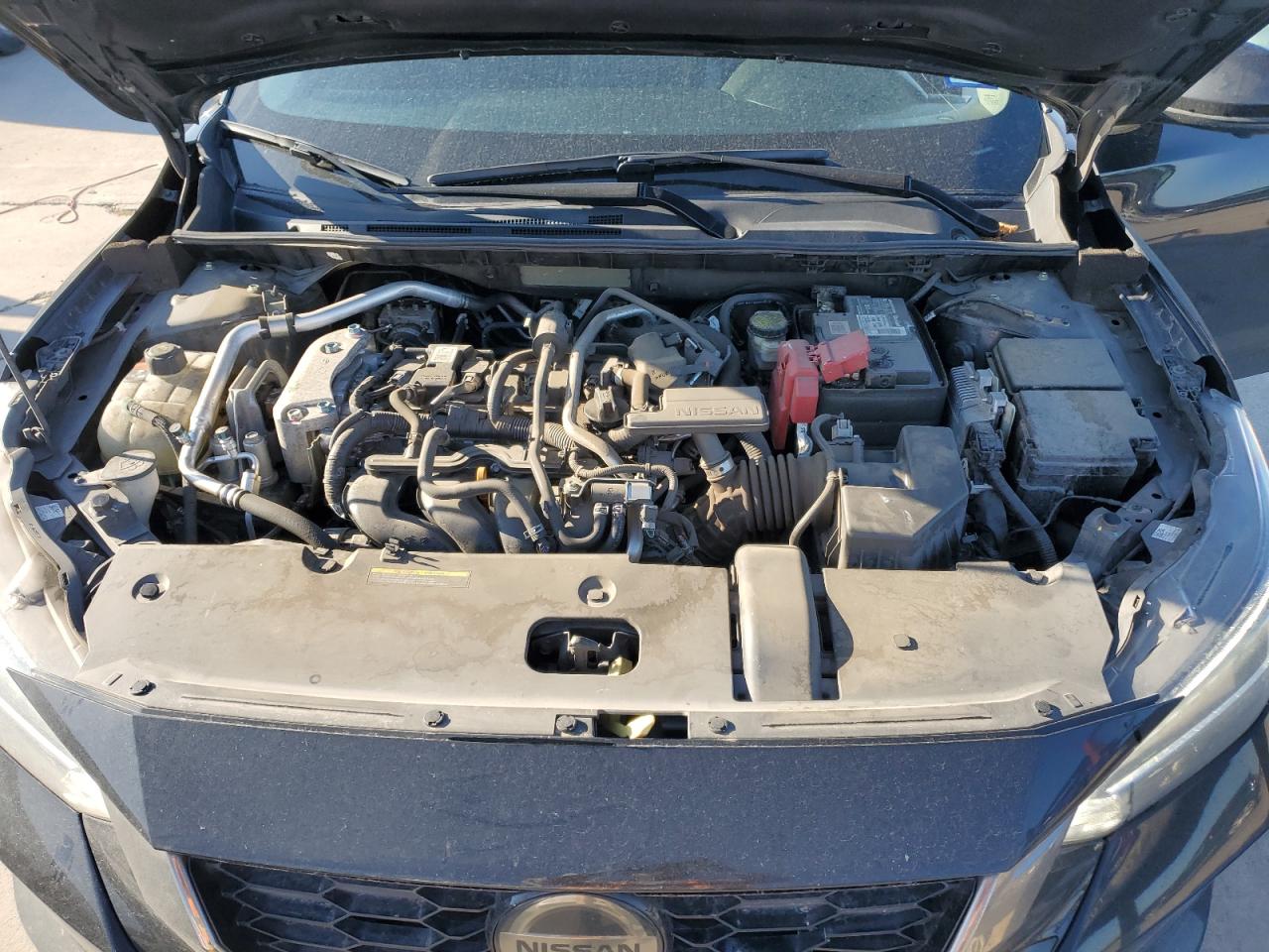 3N1AB8DV3LY259033 2020 Nissan Sentra Sr