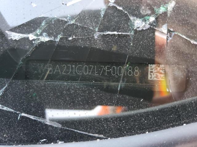 2020 BMW 230I VIN: WBA2J1C07L7F00188 Lot: 61776654