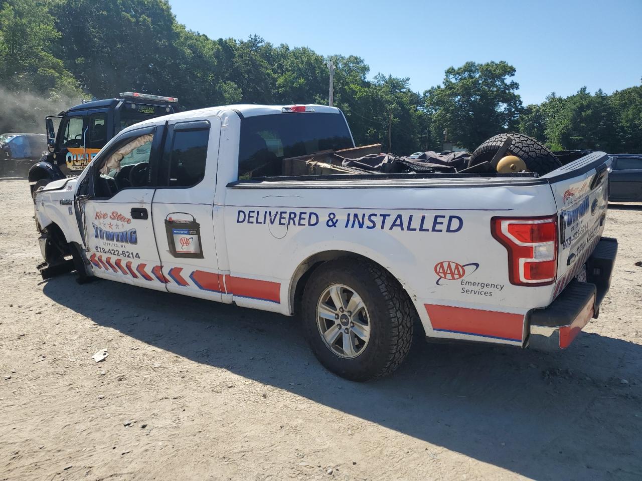 1FTFX1E53JKG07869 2018 Ford F150 Super Cab 1FTFX1E53JKG07869 2018 Ford F150 Super Cab