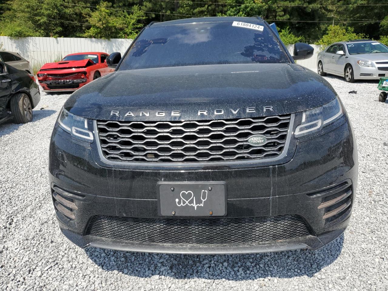 2018 Land Rover Range Rover Velar R-Dynamic Se vin: SALYL2RN4JA771103