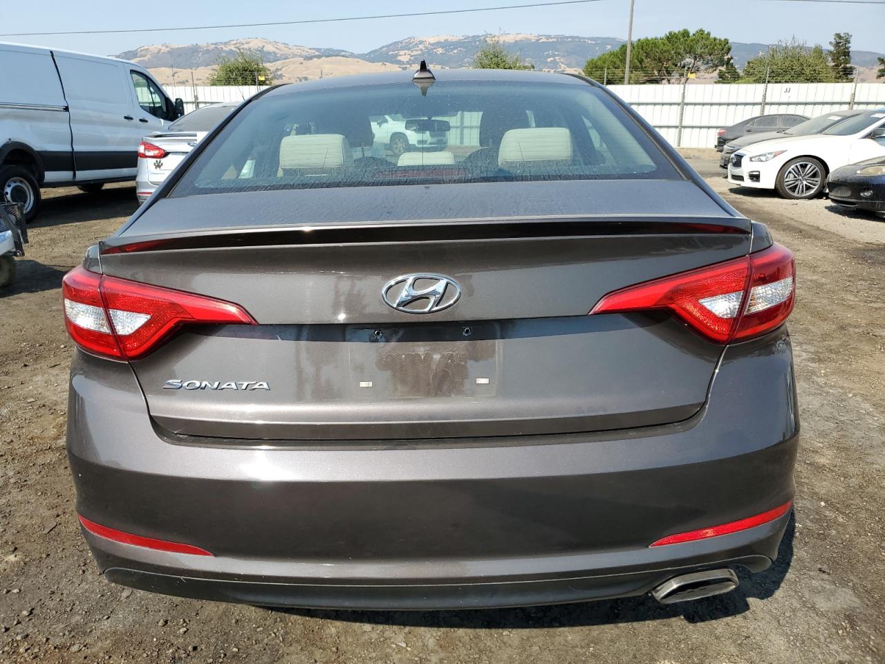 5NPE24AF5FH258794 2015 Hyundai Sonata Se