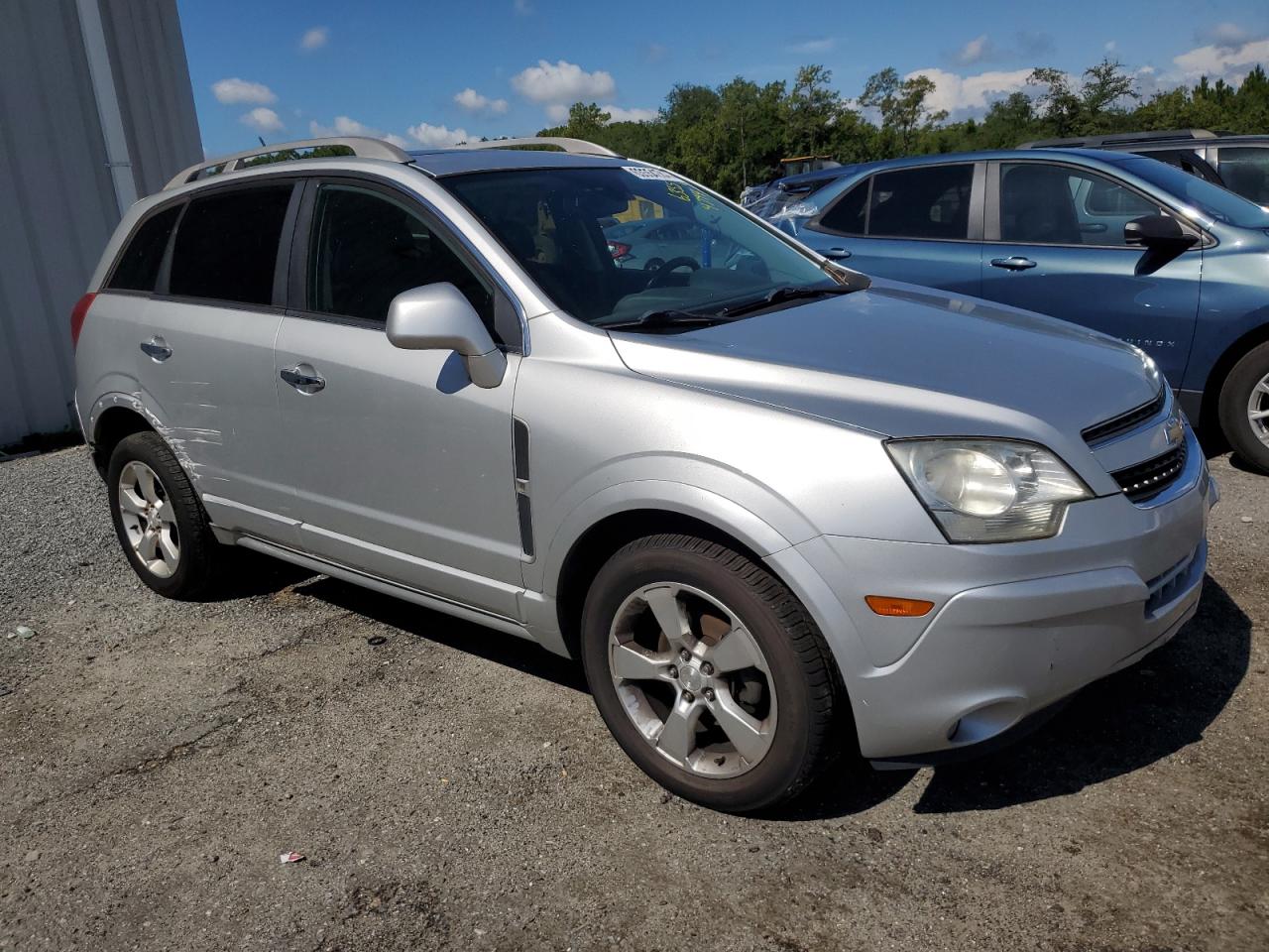 3GNAL4EK0DS544159 2013 Chevrolet Captiva Ltz