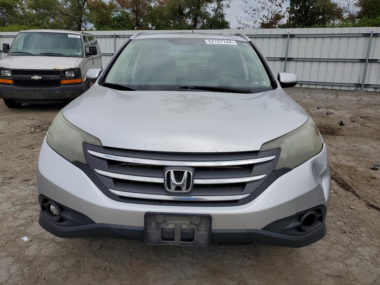 2012 Honda Cr-V Exl vin: JHLRM4H73CC006031