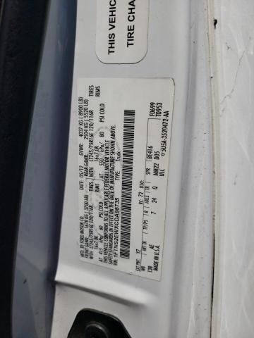 2012 Ford Econoline E250 Van VIN: 1FTNS2EWXCDA98735 Lot: 63264334