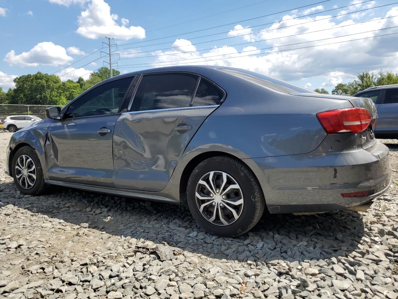 2015 Volkswagen Jetta Base vin: 3VW2K7AJ9FM306832