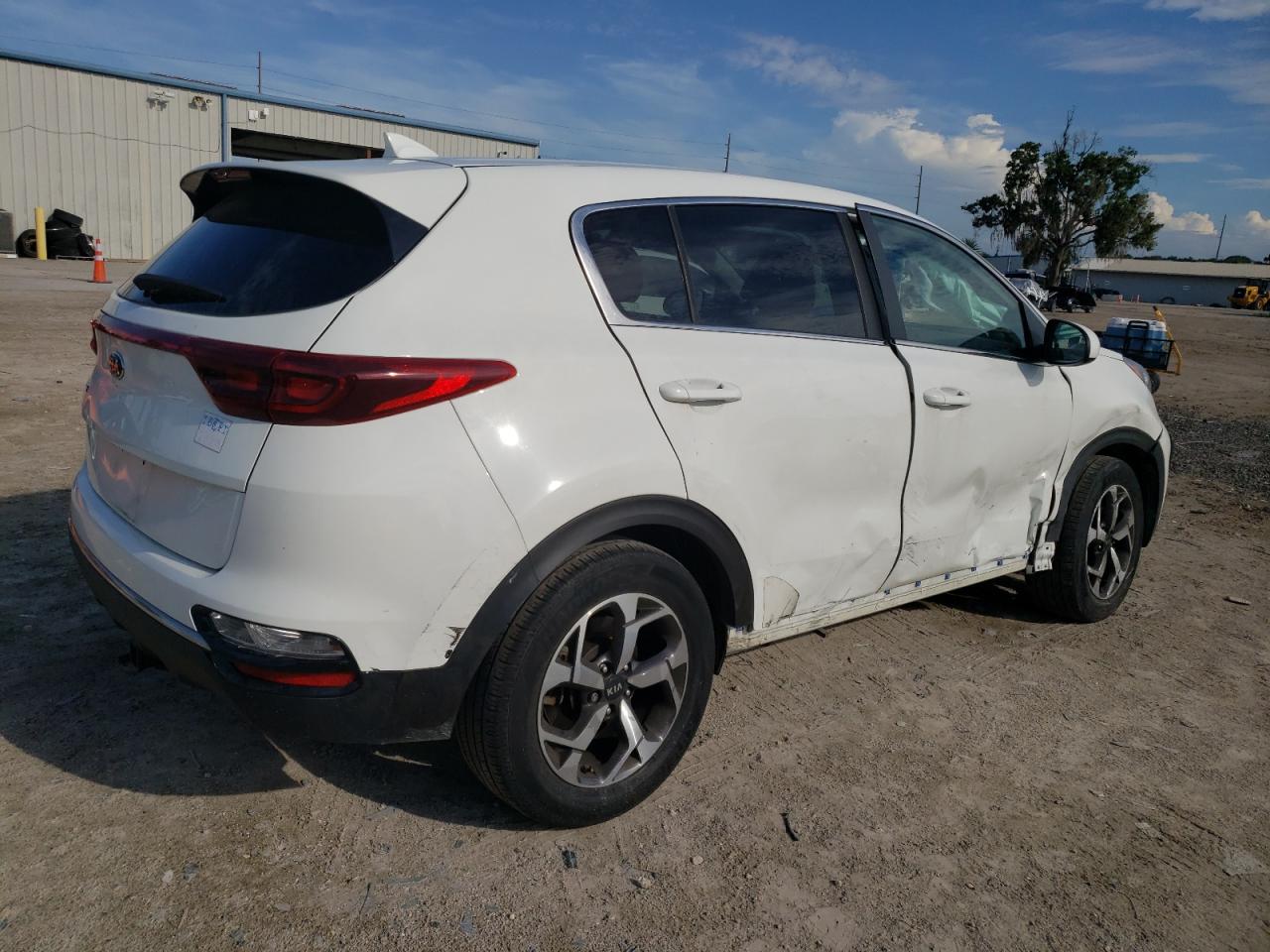 KNDPM3ACXL7725226 2020 Kia Sportage Lx