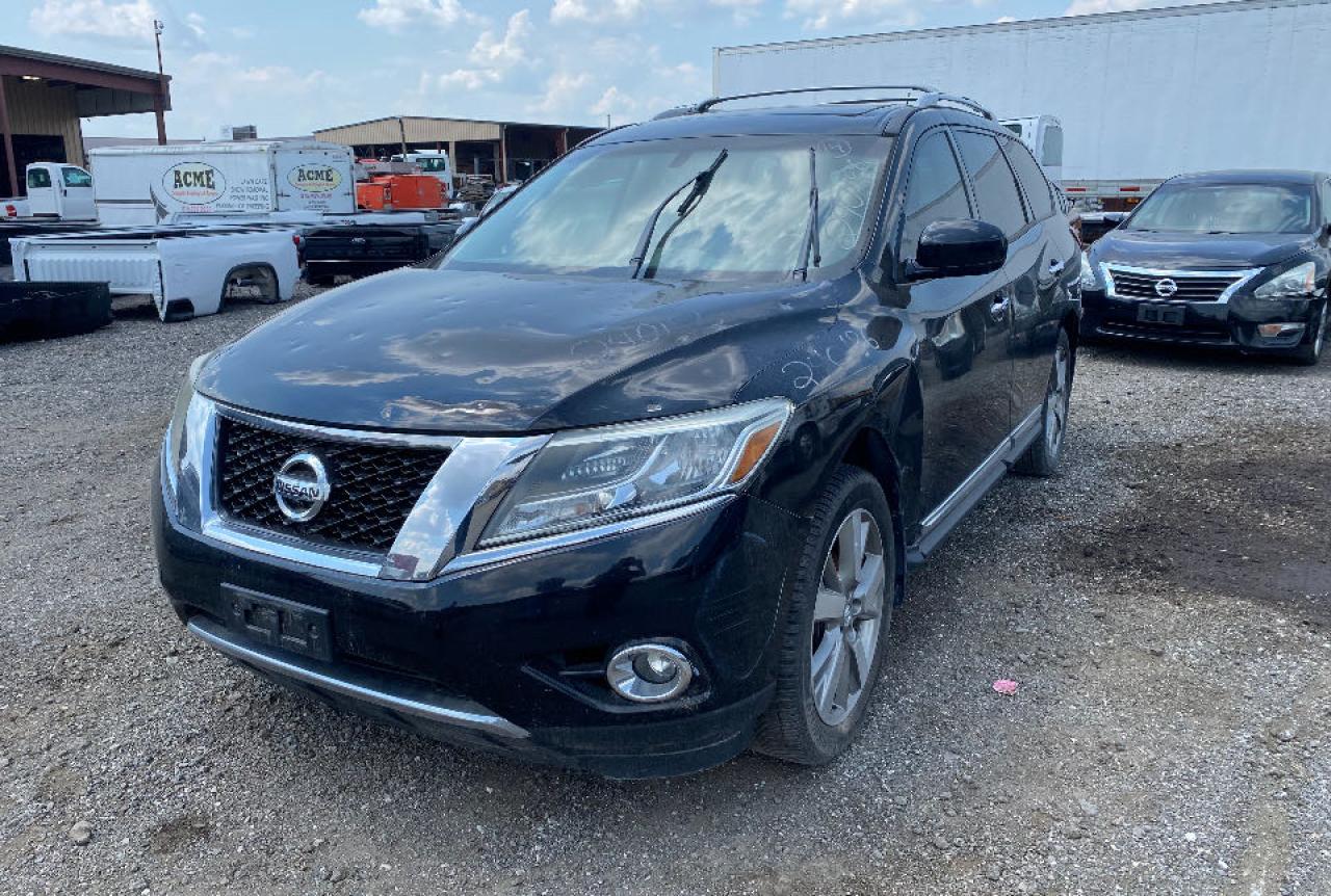 5N1AR2MN4EC636787 2014 Nissan Pathfinder S