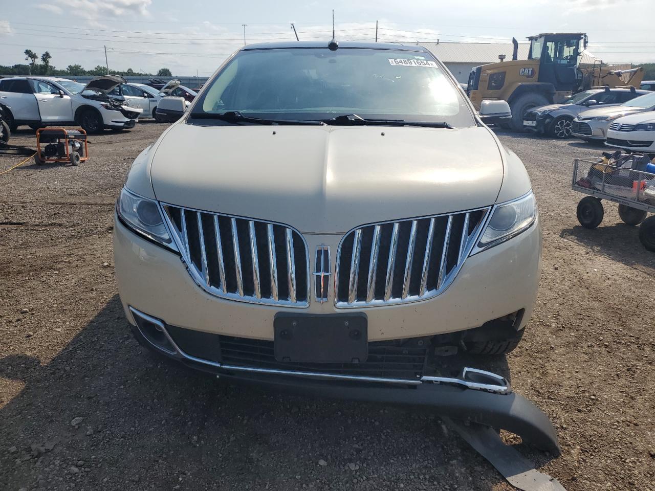 Lot #3020854676 2015 LINCOLN MKX