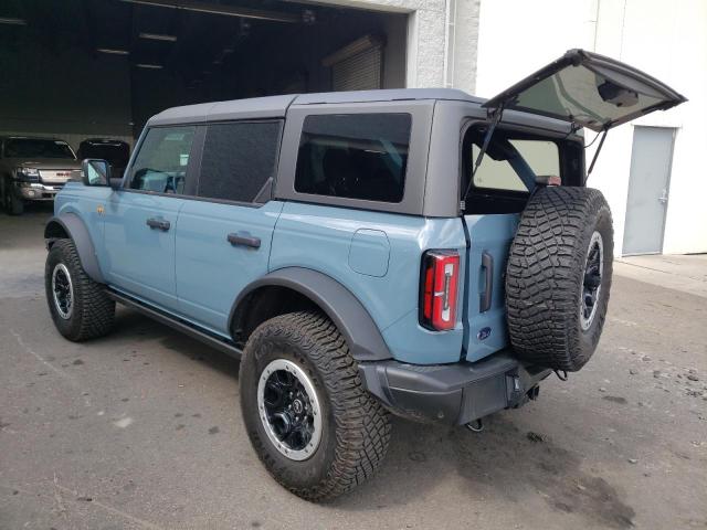 2022 FORD BRONCO BAS - 1FMEE5DP3NLB82273