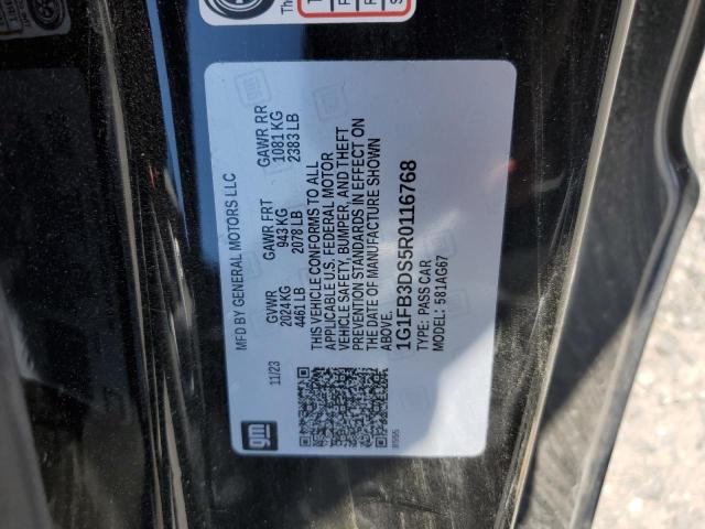 2024 CHEVROLET CAMARO LS - 1G1FB3DS5R0116768