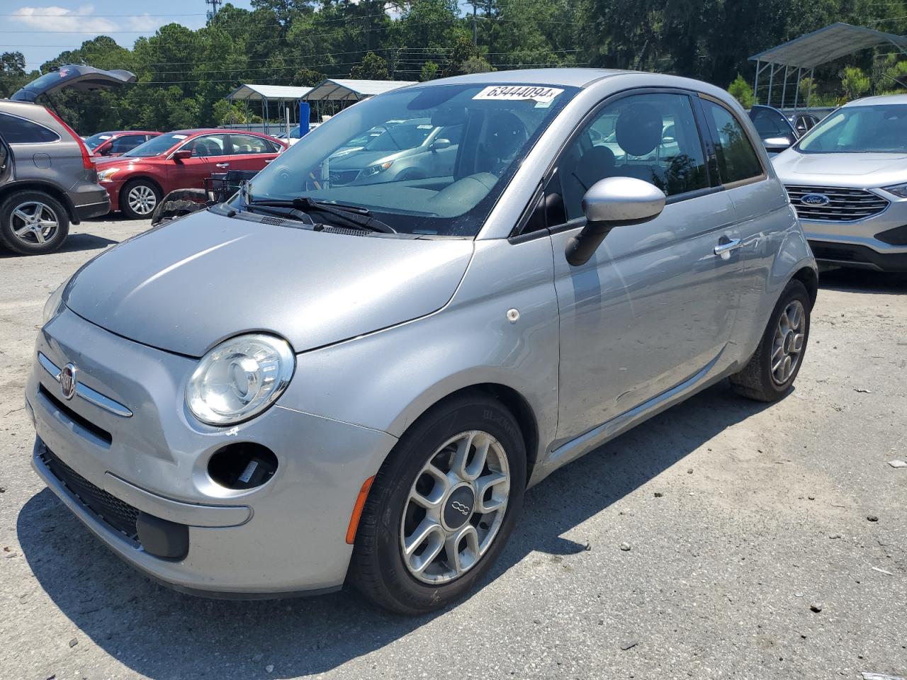 2015 Fiat 500 Pop vin: 3C3CFFAR9FT623810