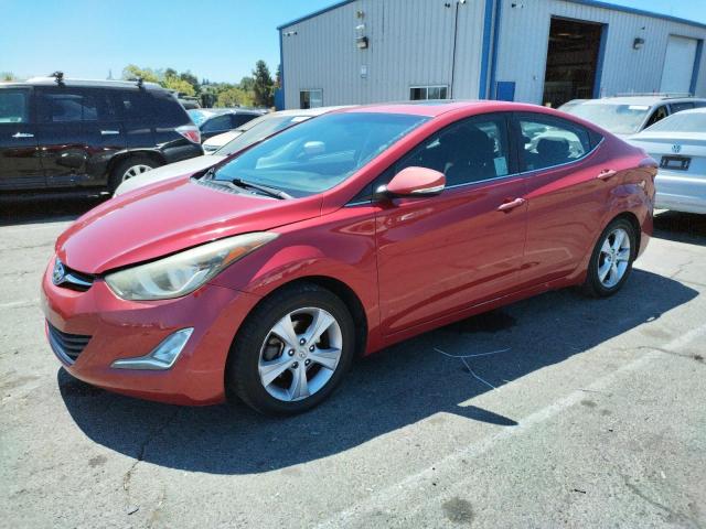 Vin: kmhdh4ae0gu505756, lot: 65576754, hyundai elantra se 20161