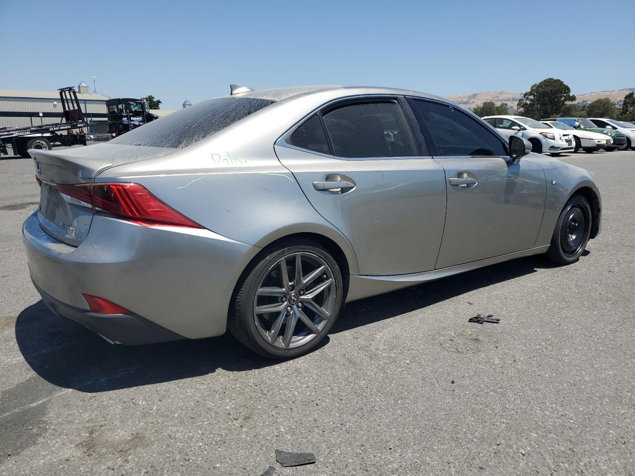 2017 Lexus Is 200T vin: JTHBA1D27H5050981