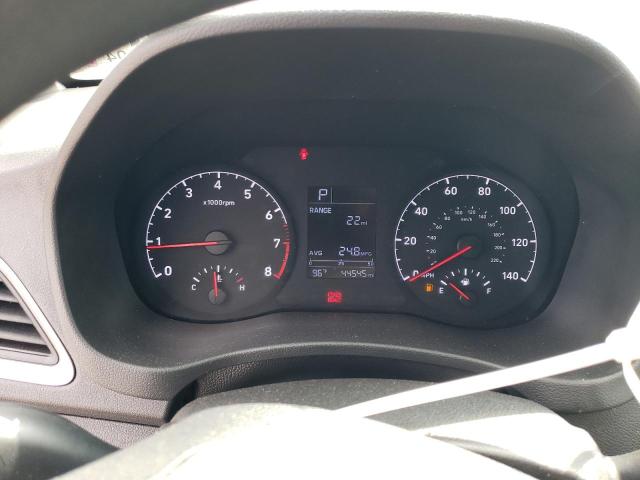 2022 Hyundai Accent Se VIN: 3KPC24A65NE161282 Lot: 62098774