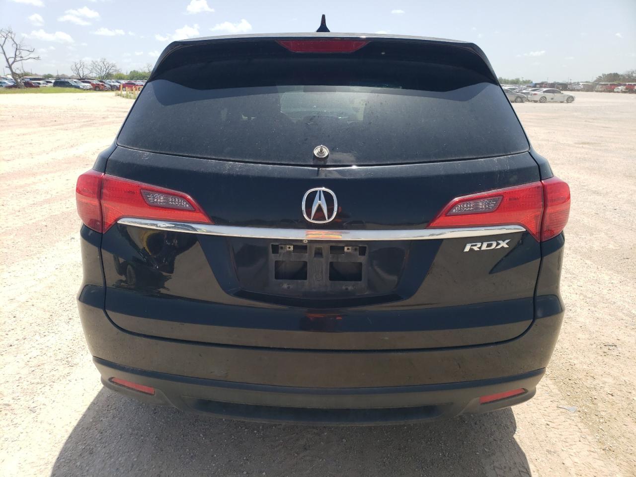 5J8TB3H5XEL000748 2014 Acura Rdx Technology