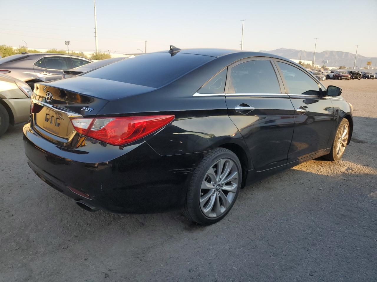 2012 Hyundai Sonata Se vin: 5NPEC4AB9CH390947