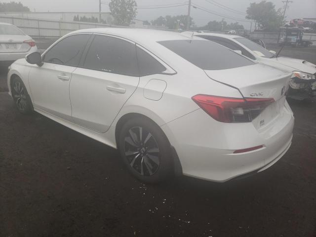 JHMFE1F70NX004326 Honda Civic Ex 2022