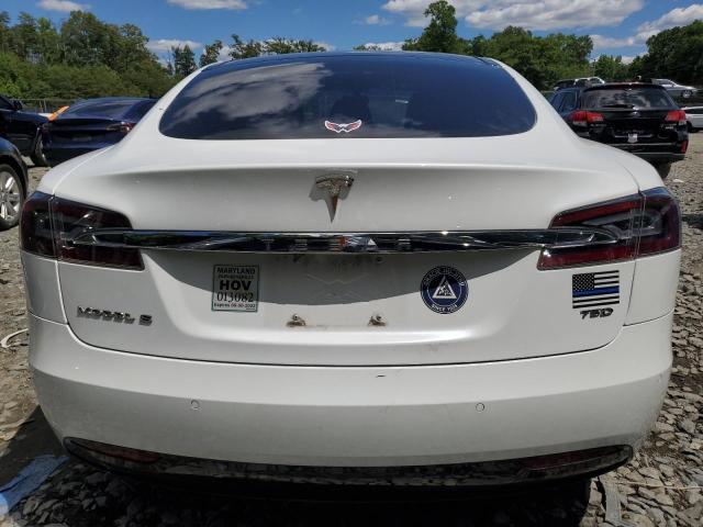 2016 Tesla Model S VIN: 5YJSA1E21GF175469 Lot: 60742734