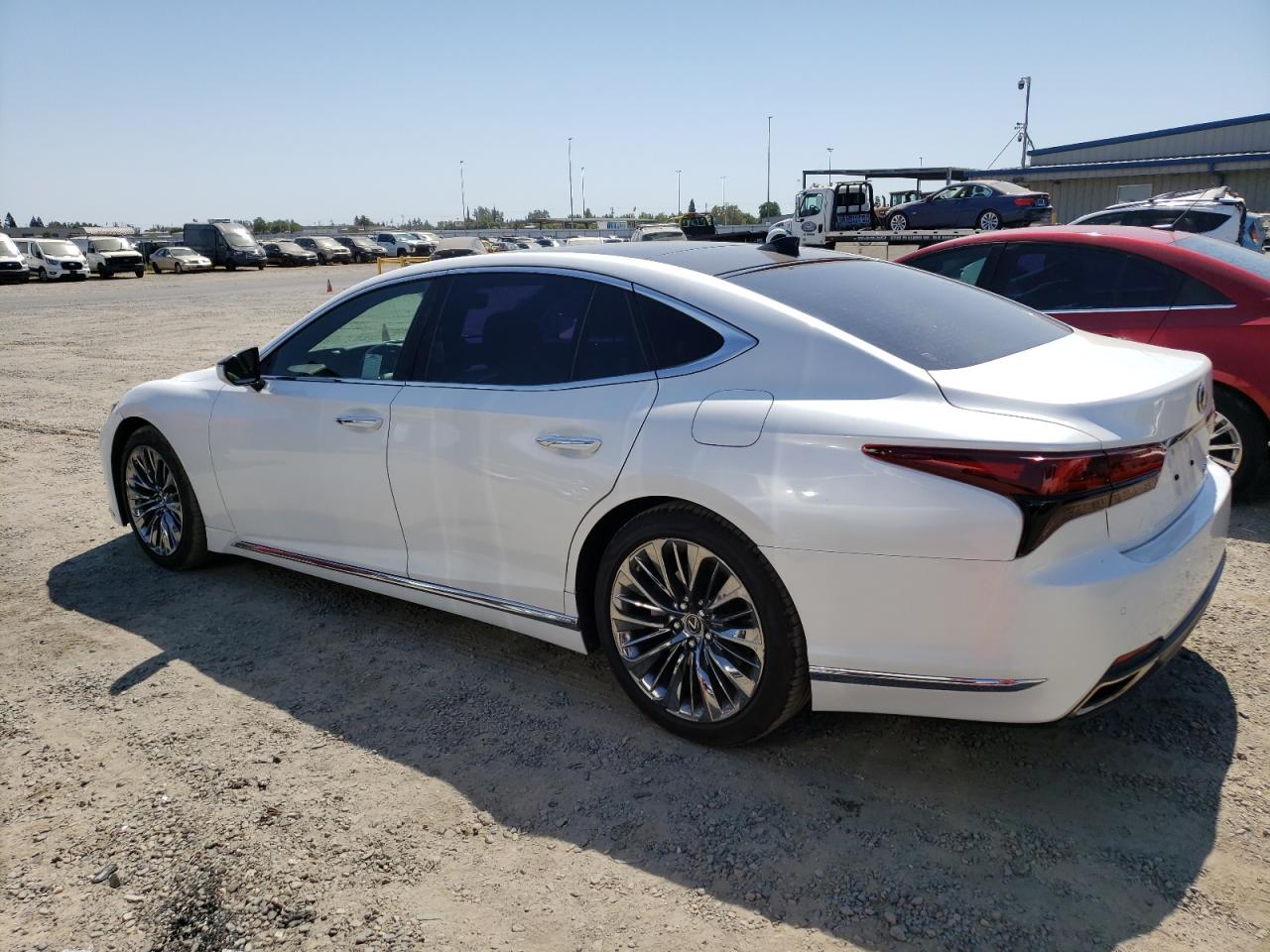 2021 Lexus Ls 500 Base vin: JTHD51FF4M5013555