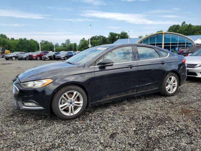 VIN 3FA6P0HD2JR207879 2018 Ford Fusion, SE no.1