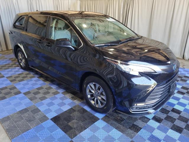 2023 Toyota Sienna Le VIN: 5TDKRKEC7PS168657 Lot: 61865404