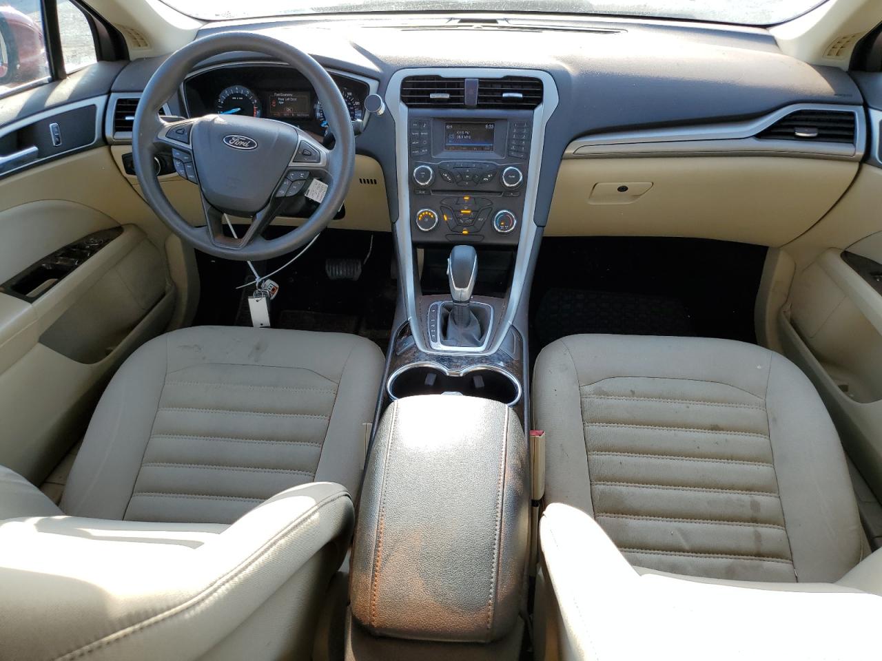 3FA6P0H77ER377445 2014 Ford Fusion Se