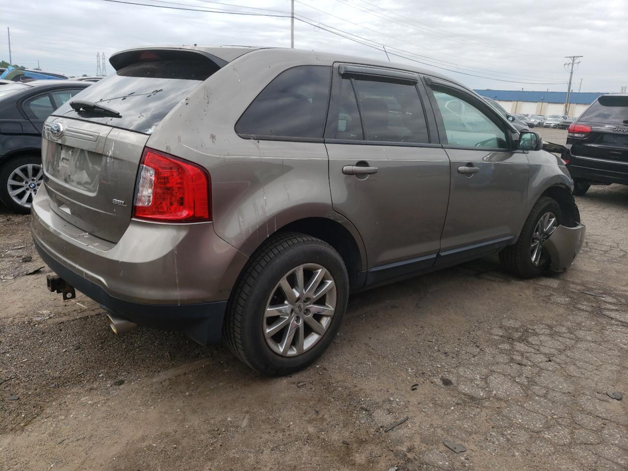 2FMDK3JC7EBA45217 2014 Ford Edge Sel