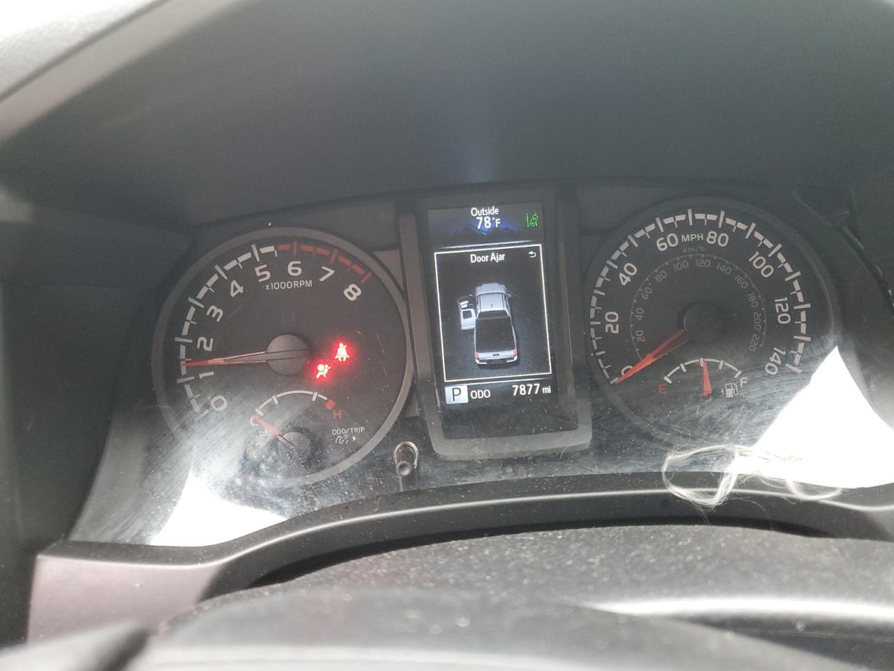 TOYOTA TACOMA ACCESS CAB