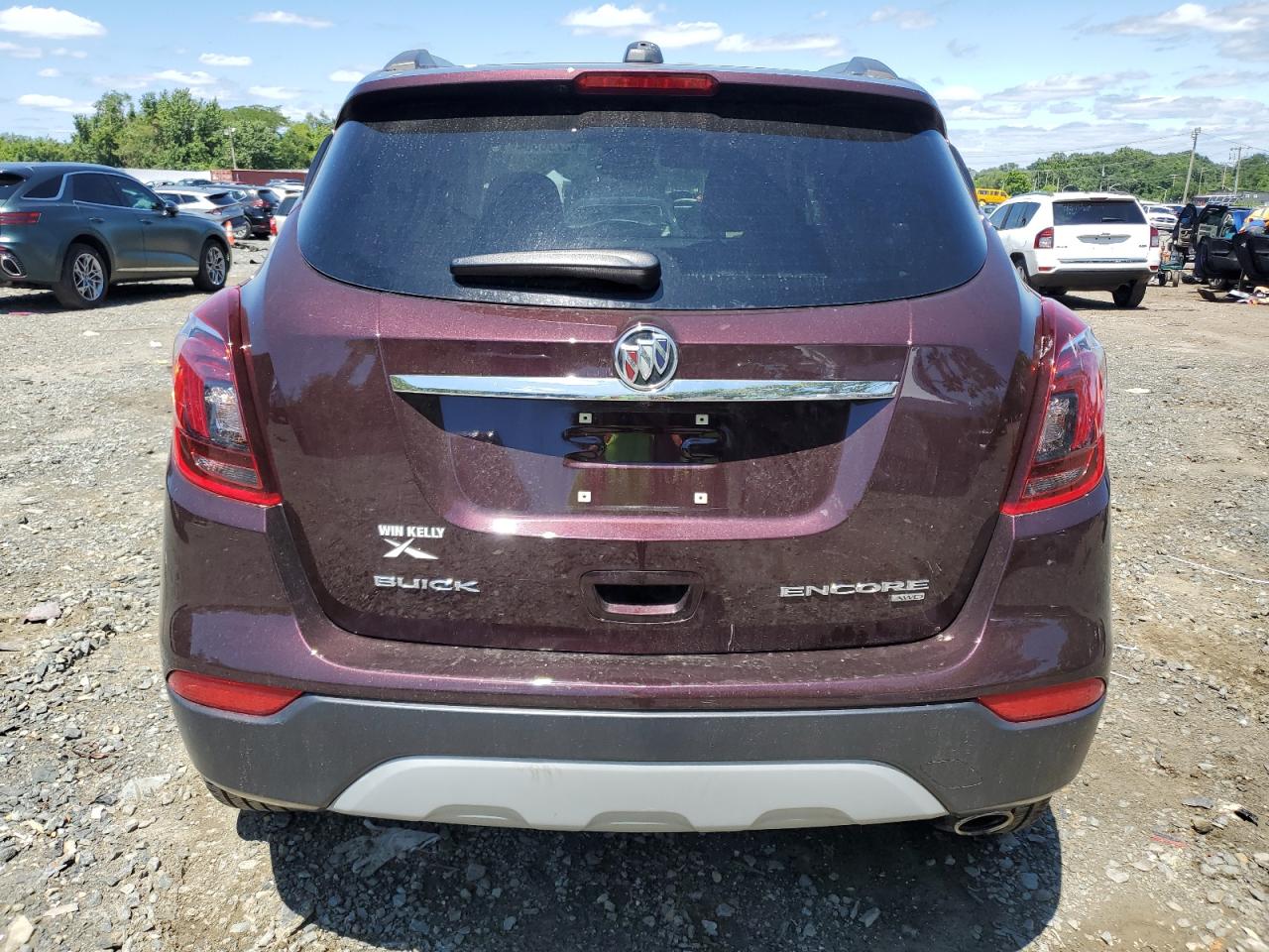 KL4CJESB7JB595211 2018 Buick Encore Preferred