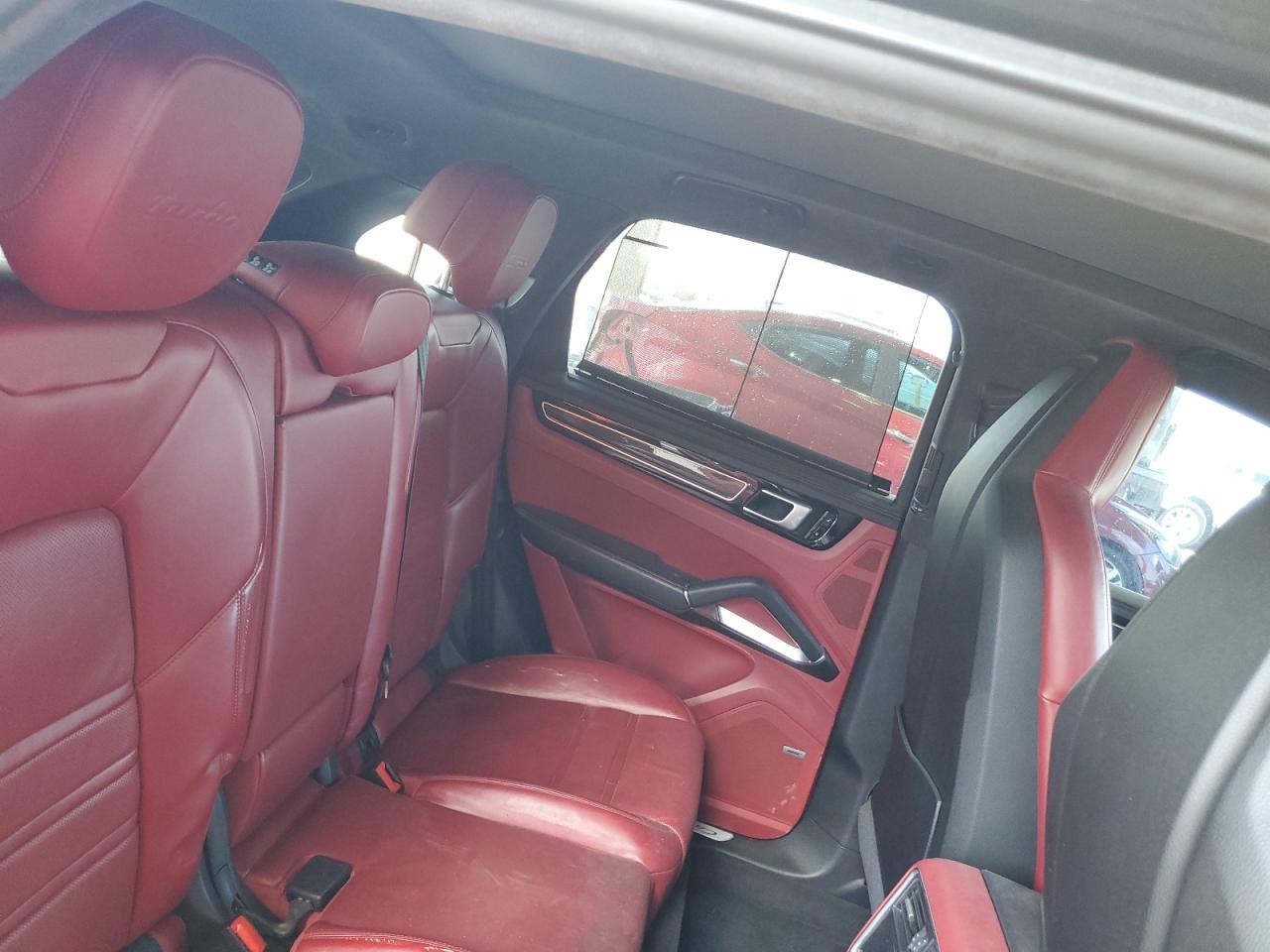 WP1AF2AY8KDA80340 2019 Porsche Cayenne Turbo