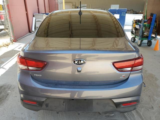 2020 Kia Rio Lx VIN: 3KPA24AD7LE303182 Lot: 62680004