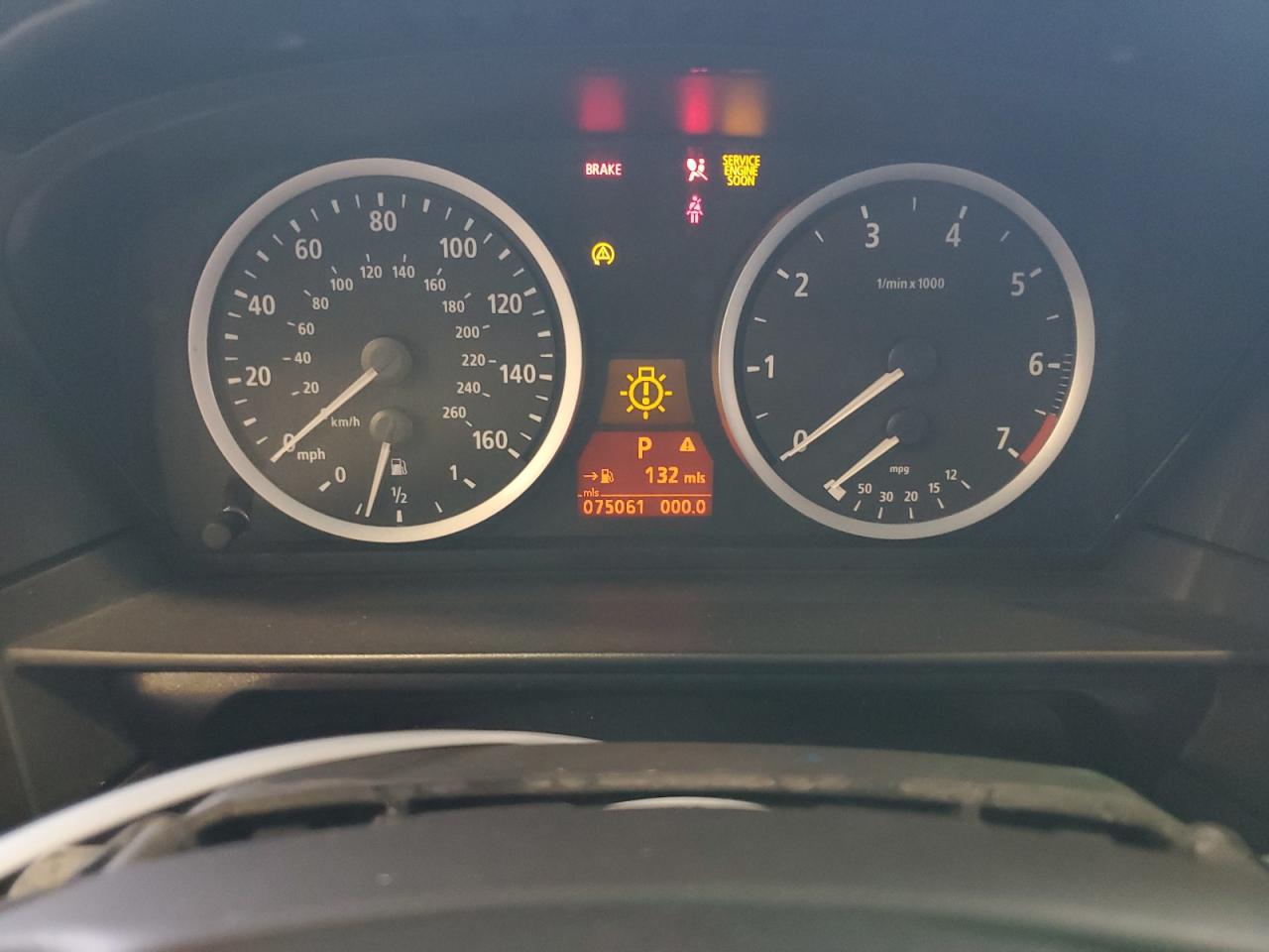 WBANA53554B173415 2004 BMW 525 I